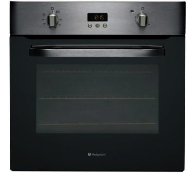 HOTPOINT  SHS33XS Electric Oven - Stainless Steel